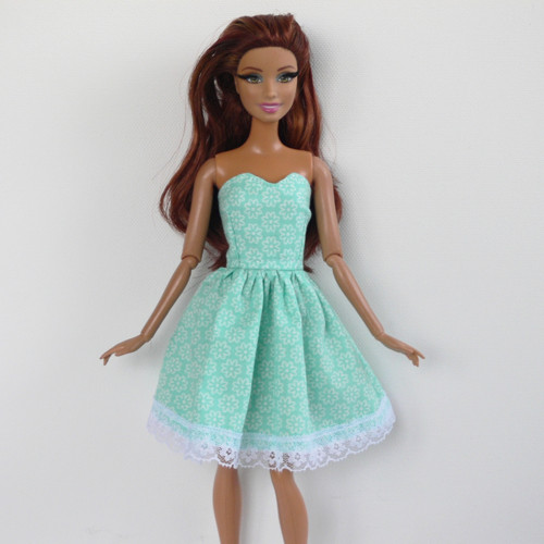 Barbie - letní šaty + botičky — foto 2