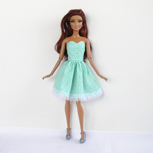 Barbie - letní šaty + botičky — foto 3