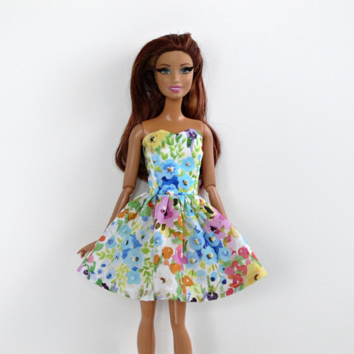 Barbie - letní šaty + botičky — foto 2