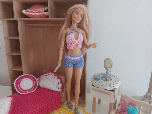 Barbie - kraťasky a vršek — foto 2