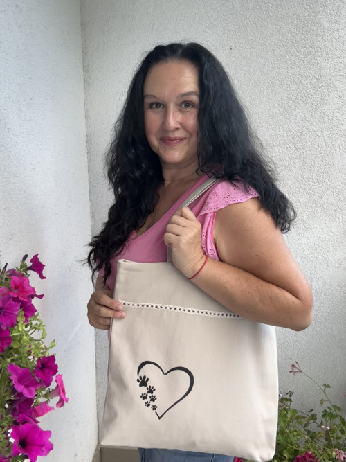 Taška tlapky — foto 2