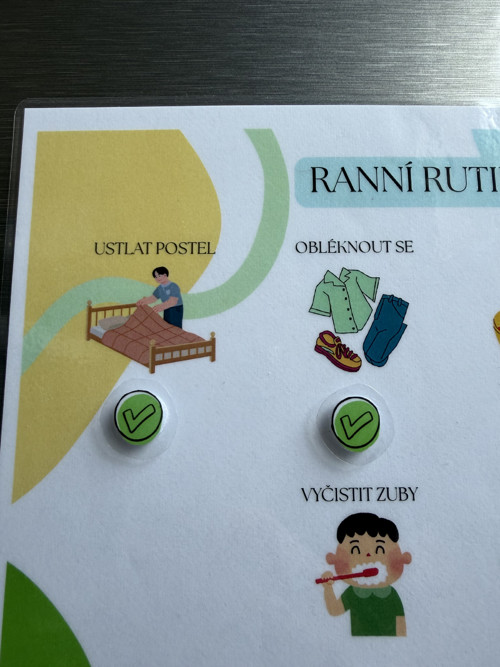 Ranní a večerní rutina pro kluka — foto 3