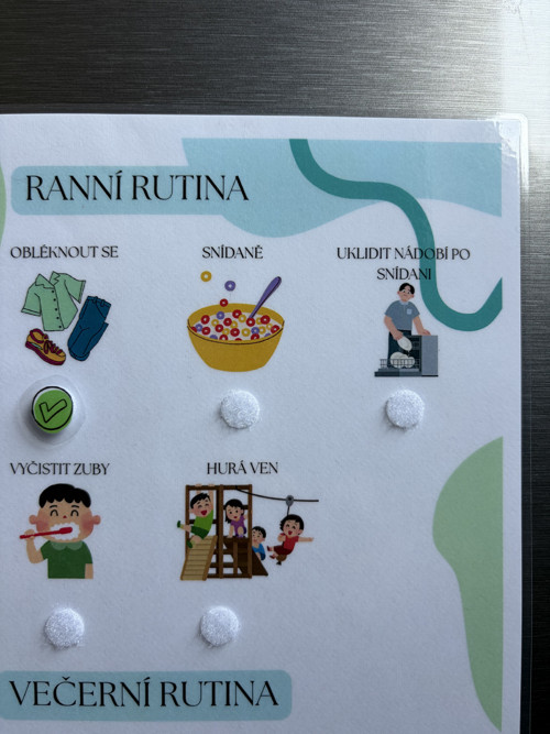 Ranní a večerní rutina pro kluka — foto 4