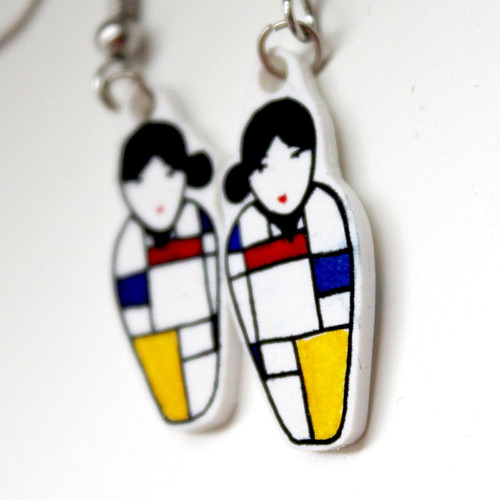 Kokeshi: Mondrian — foto 2
