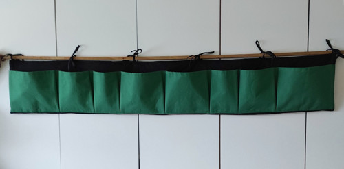 Kapsář 180 x 30 cm - do stanu, na tábor.. — foto 3