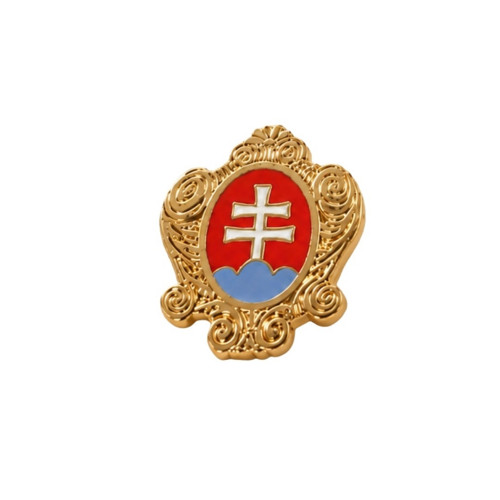 Odznak se slovenským štítem — foto 2