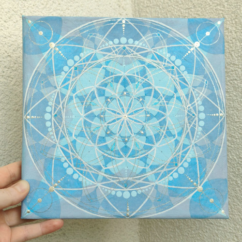 Mandala - SVIT POLARIS (20x20cm) — foto 2