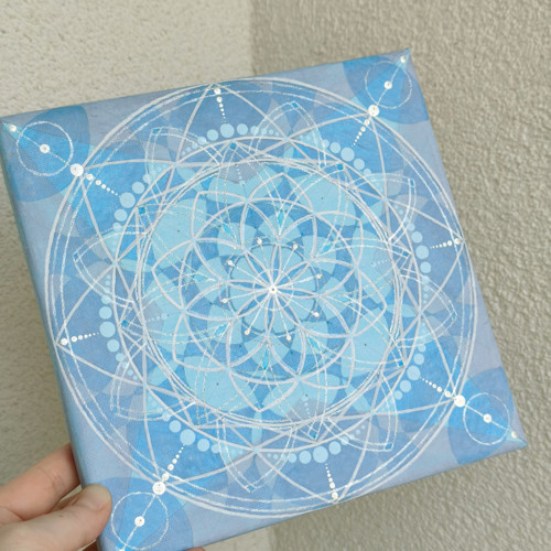 Mandala - SVIT POLARIS (20x20cm) — foto 4