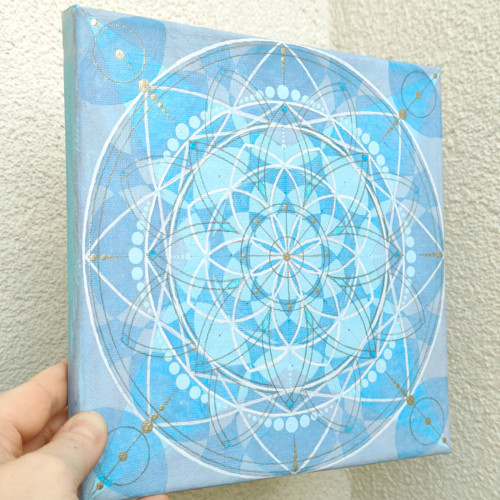 Mandala - SVIT POLARIS (20x20cm) — foto 3