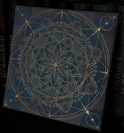 Mandala - SVIT POLARIS (20x20cm) — foto 5
