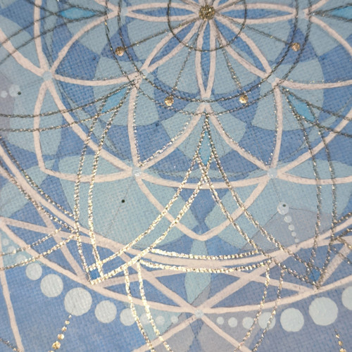 Mandala - SVIT POLARIS (20x20cm) — foto 6