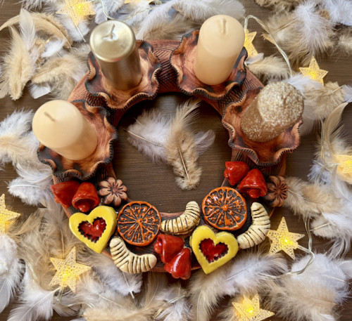 Adventní věnec s vůní cukroví… — foto 4