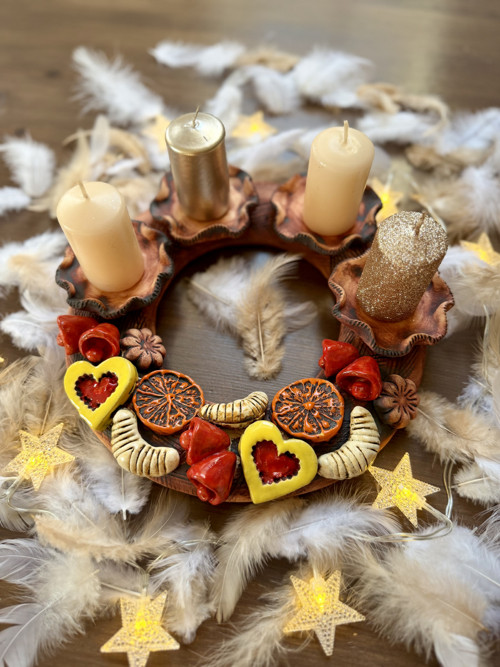 Adventní věnec s vůní cukroví… — foto 3