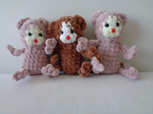 Mini opička — foto 4