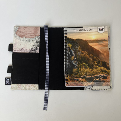 Obal na turistický deník-wander book — foto 4