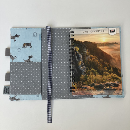 Obal na turistický deník-wander book — foto 4