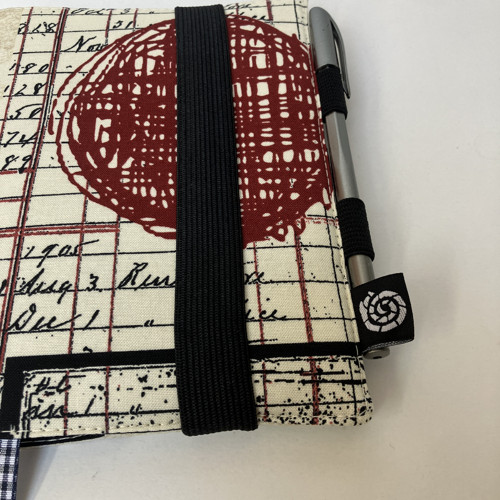 Textilní obal na turistický deník Wander Book — foto 3
