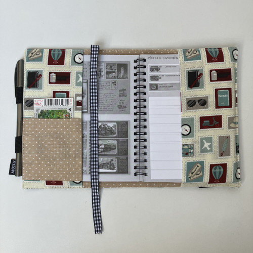 Obal na turistický deník-wander book — foto 5