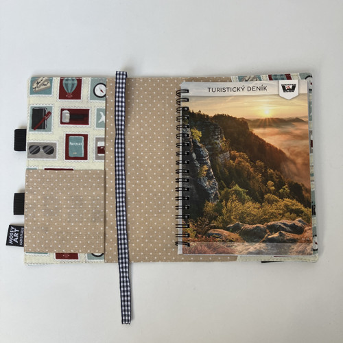 Obal na turistický deník-wander book — foto 4