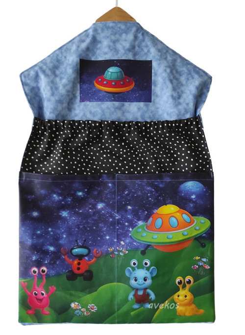 Kapsář do školky - Ufo — foto 2