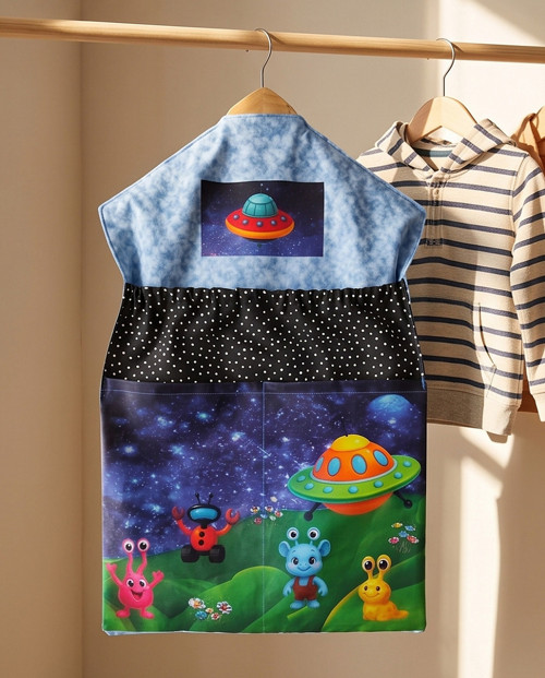 Kapsář do školky - Ufo — foto 3
