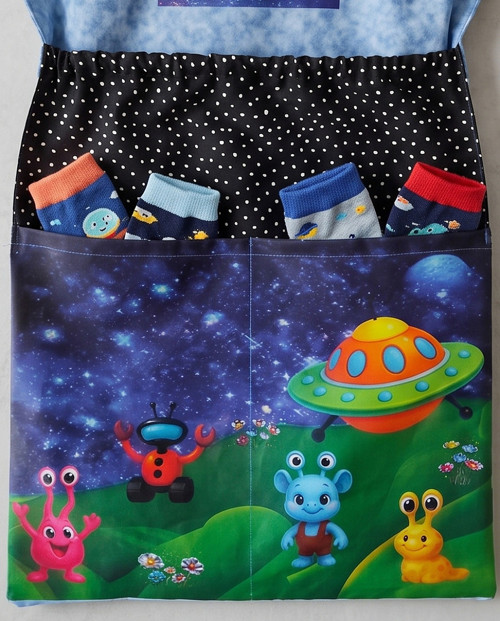 Kapsář do školky - Ufo — foto 4