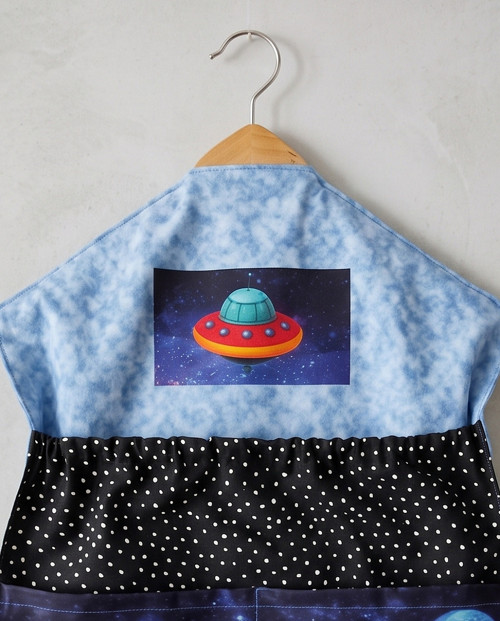 Kapsář do školky - Ufo — foto 5