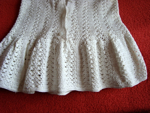 Háčkované boho šatičky vintage — foto 3