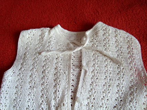 Háčkované boho šatičky vintage — foto 2