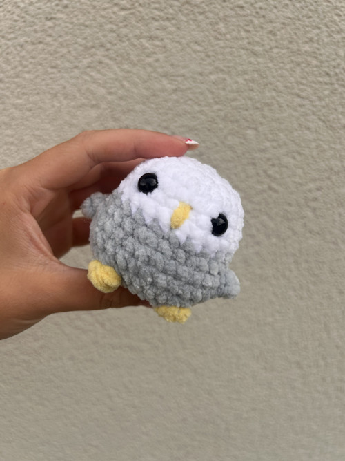Háčkovaný mini orel — foto 3