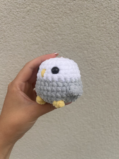 Háčkovaný mini orel — foto 2