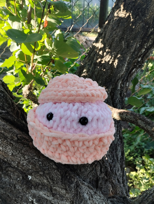 Háčkovaný dumpling ( knedlíček) — foto 2