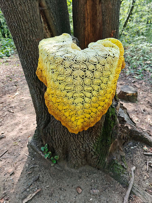 Háčkovaný šátek — foto 6