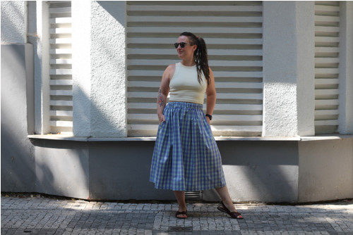 Sukně Milly Kostka — foto 3