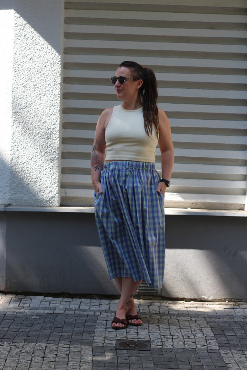 Sukně Milly Kostka — foto 4