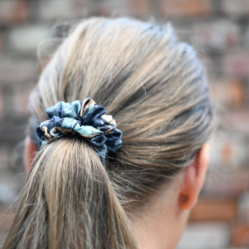 Scrunchie Ostružinová - širší — foto 4