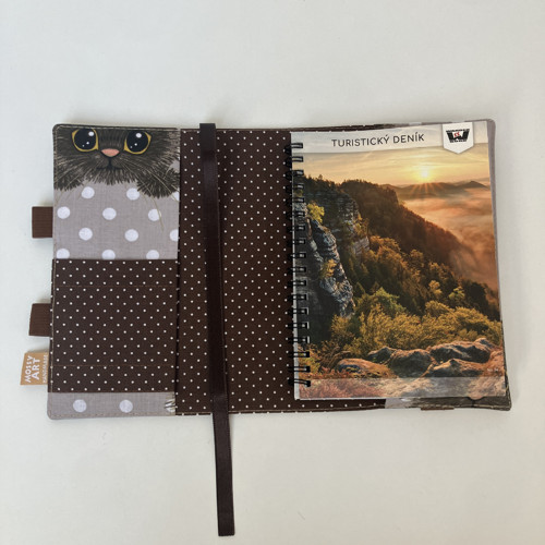 Obal na turistický deník-wander book — foto 4