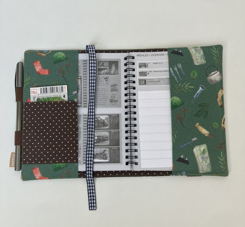 Obal na turistický deník-wander book — foto 4
