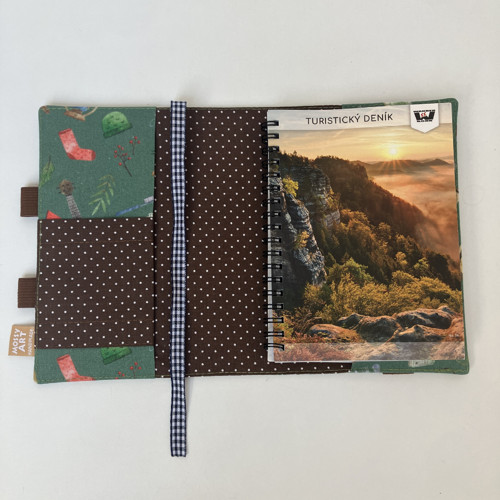 Obal na turistický deník-wander book — foto 3