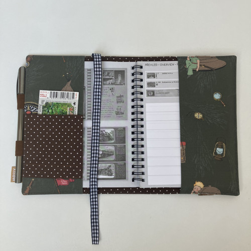 Obal na turistický deník-wander book — foto 5