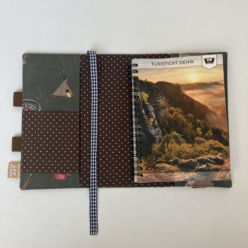 Obal na turistický deník-wander book — foto 4