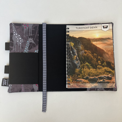 Obal na turistický deník-wander book — foto 4