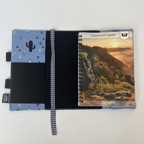 Obal na turistický deník-wander book — foto 4