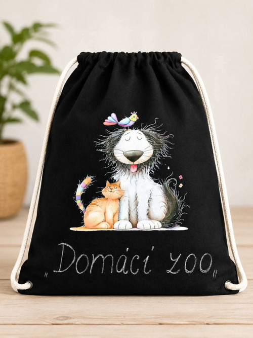 Vak na záda,, Domácí zoo,, — foto 2