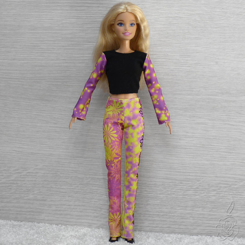 Dvoudílný komplet pro Barbie — foto 3