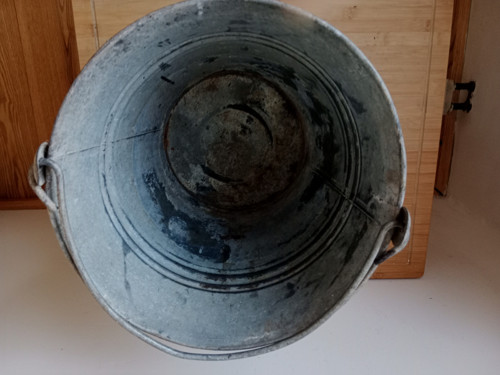 Pozinkovaný kyblík 10l — foto 5