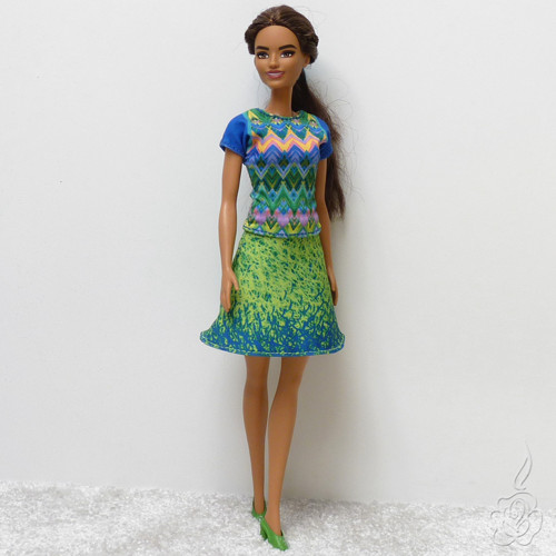 Tričko a sukýnka pro Barbie — foto 5