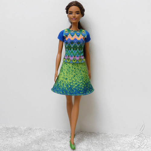 Tričko a sukýnka pro Barbie — foto 2
