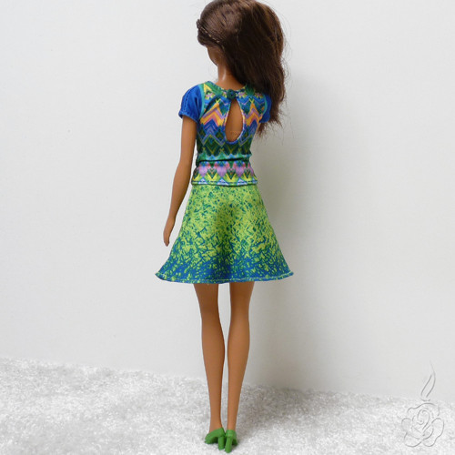Tričko a sukýnka pro Barbie — foto 4