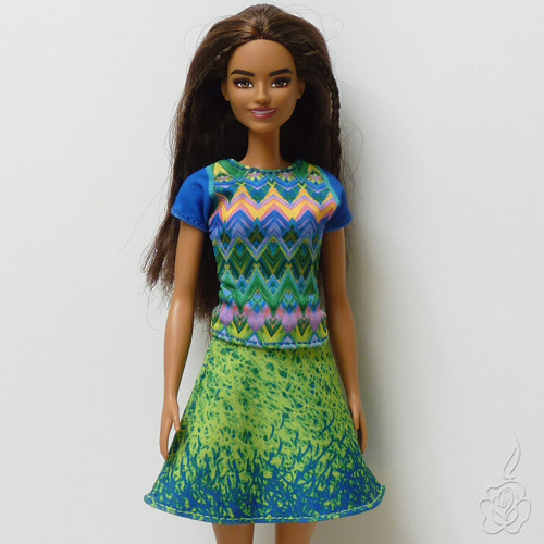 Tričko a sukýnka pro Barbie — foto 3